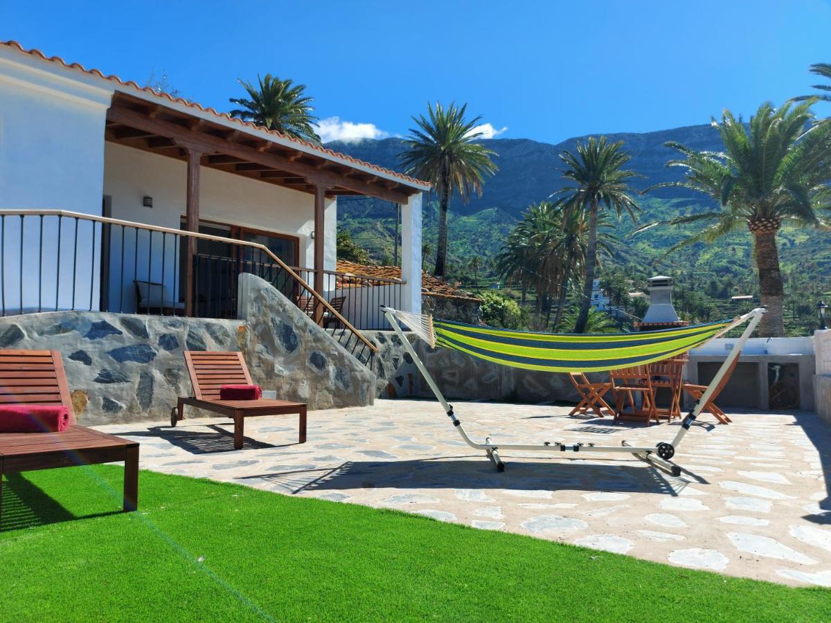 Vv Casa Mercedes Puesta De Sol Vallehermoso Exterior photo