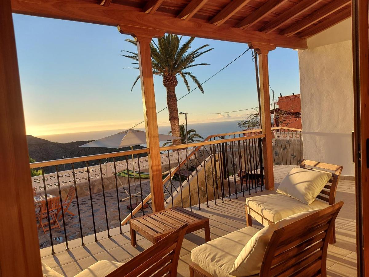 Vv Casa Mercedes Puesta De Sol Vallehermoso Exterior photo