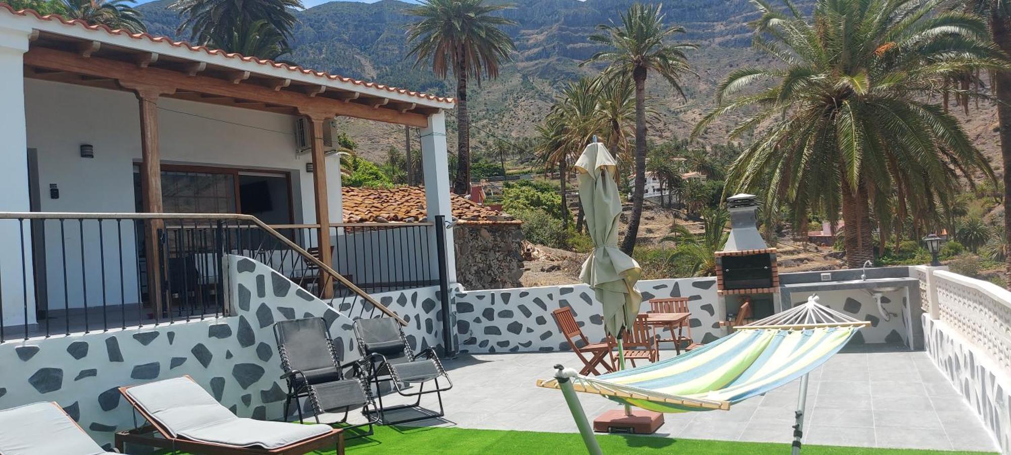Vv Casa Mercedes Puesta De Sol Vallehermoso Exterior photo