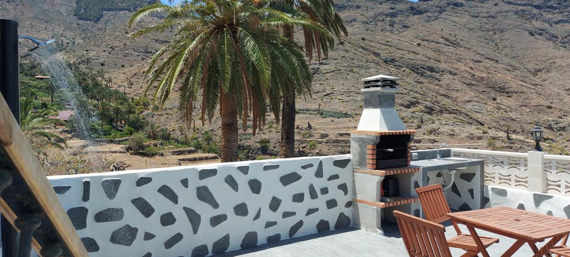 Vv Casa Mercedes Puesta De Sol Vallehermoso Exterior photo