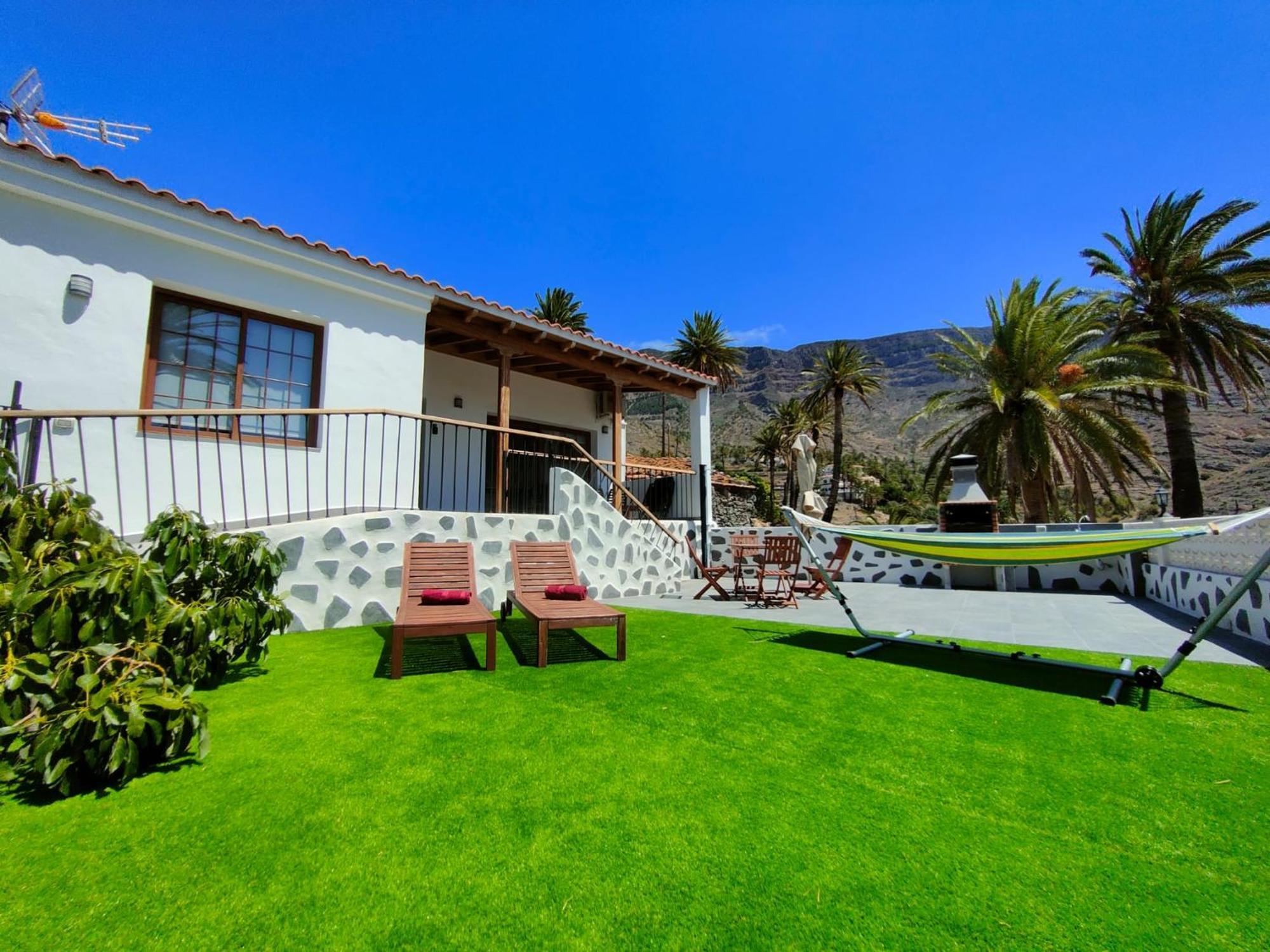 Vv Casa Mercedes Puesta De Sol Vallehermoso Exterior photo